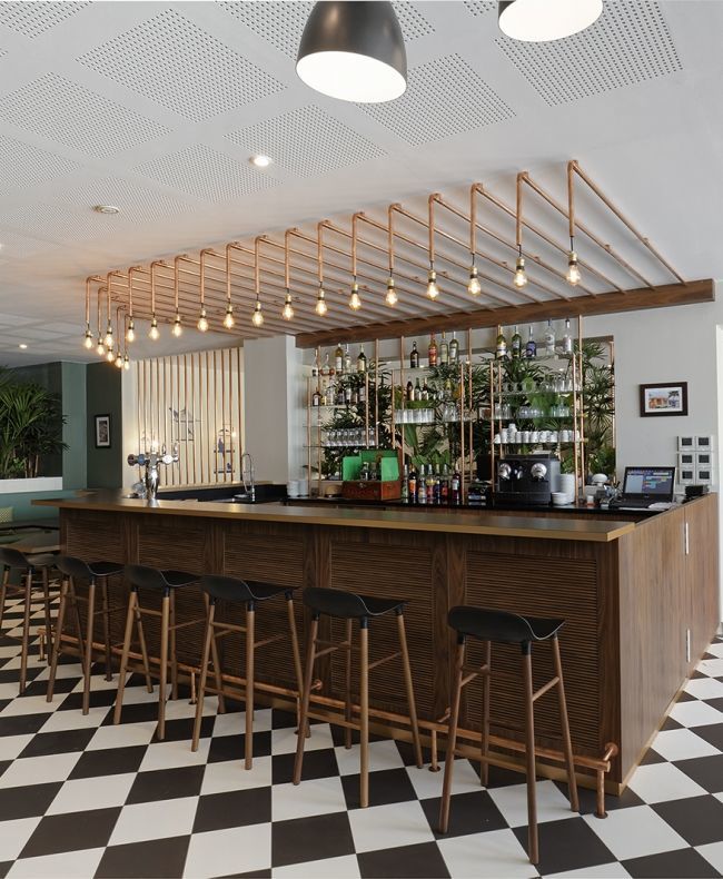Hotel Birdy by Happy Culture - Bar - Hotel pool Aix en Provence