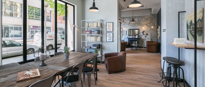 Hotel So'Co by HappyCulture - Lobby - Boutique hotel Nice - Hotel Nice Station