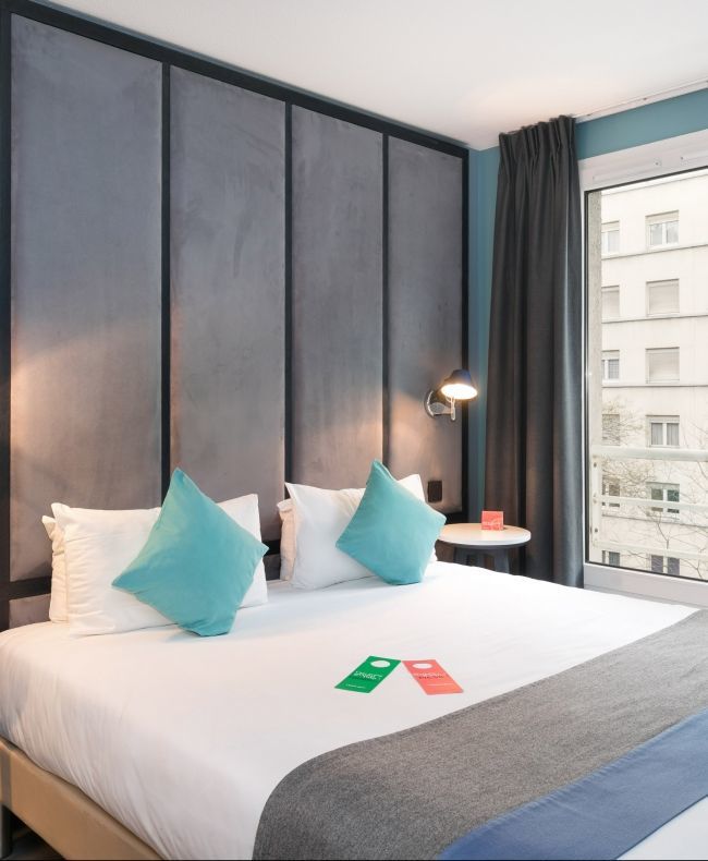 Quality Hotel & Suites Bercy by HappyCulture - Double Room - Hotel Paris Bercy
