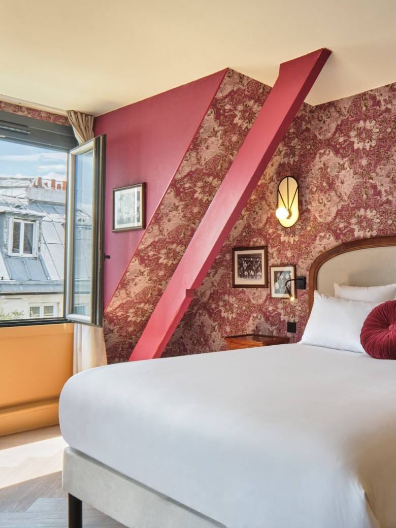 Hotel Joséphine by HappyCulture - Chambre - Hotel Paris Montmartre