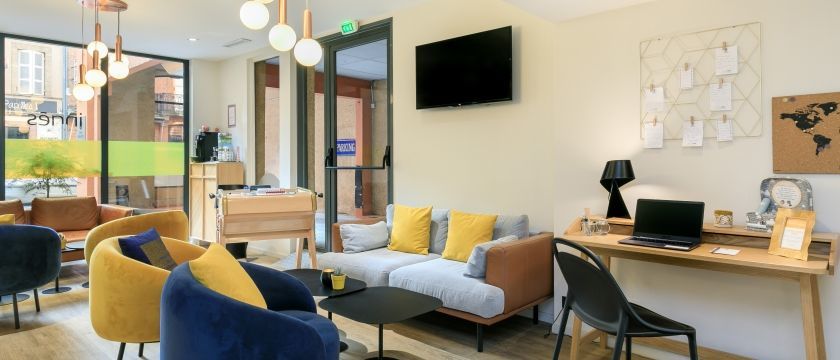 Best Western Innes by HappyCulture - Lobby - Hotel Toulouse - Hotel Toulouse station