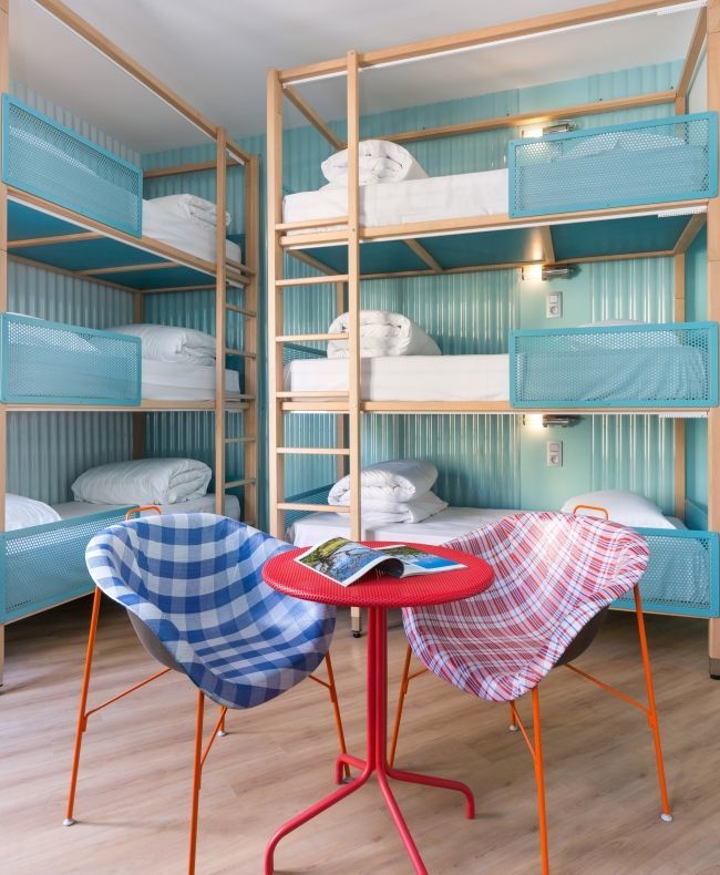 Hostel Ozz by HappyCulture - Room - Young Hostel Nice