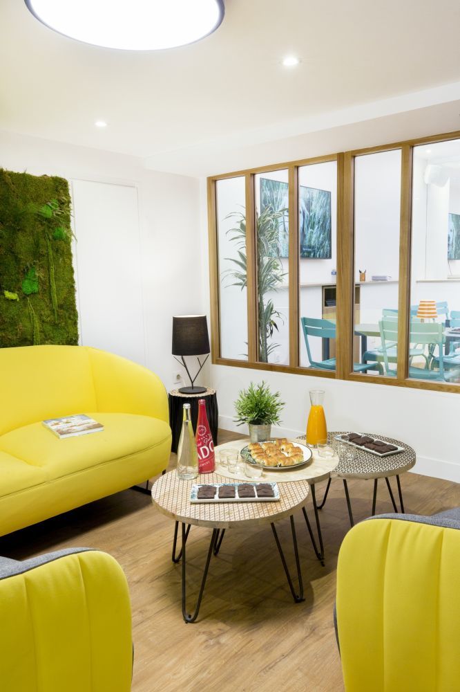 The Playce Hotel by HappyCulture - Espace Commun - Hotel Paris 18