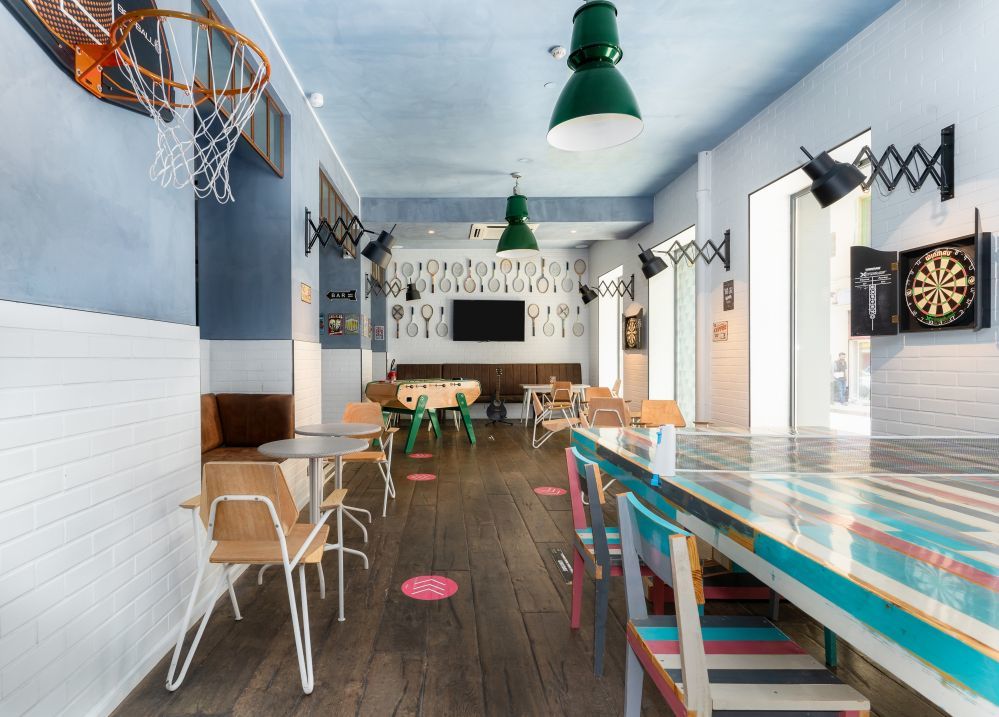Hostel Ozz by HappyCulture - Restaurant - Young Hostel Nice
