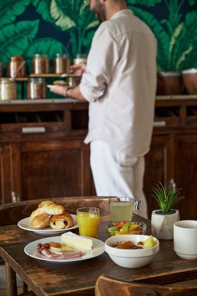 Petit déjeuner Marsiho