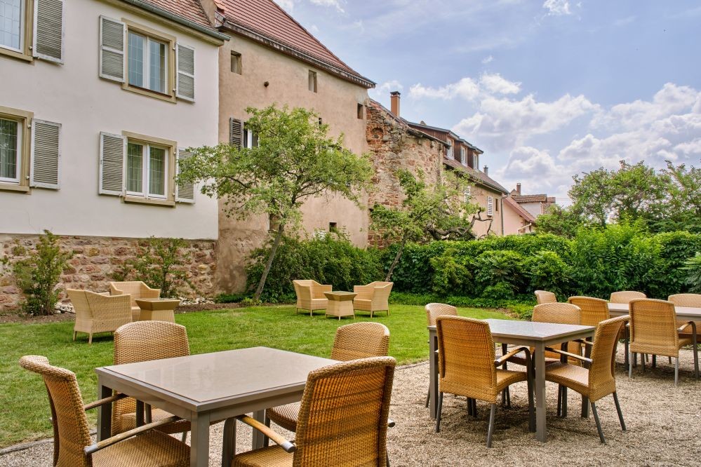 Jardin Hôtel A la Cour d'Alsace